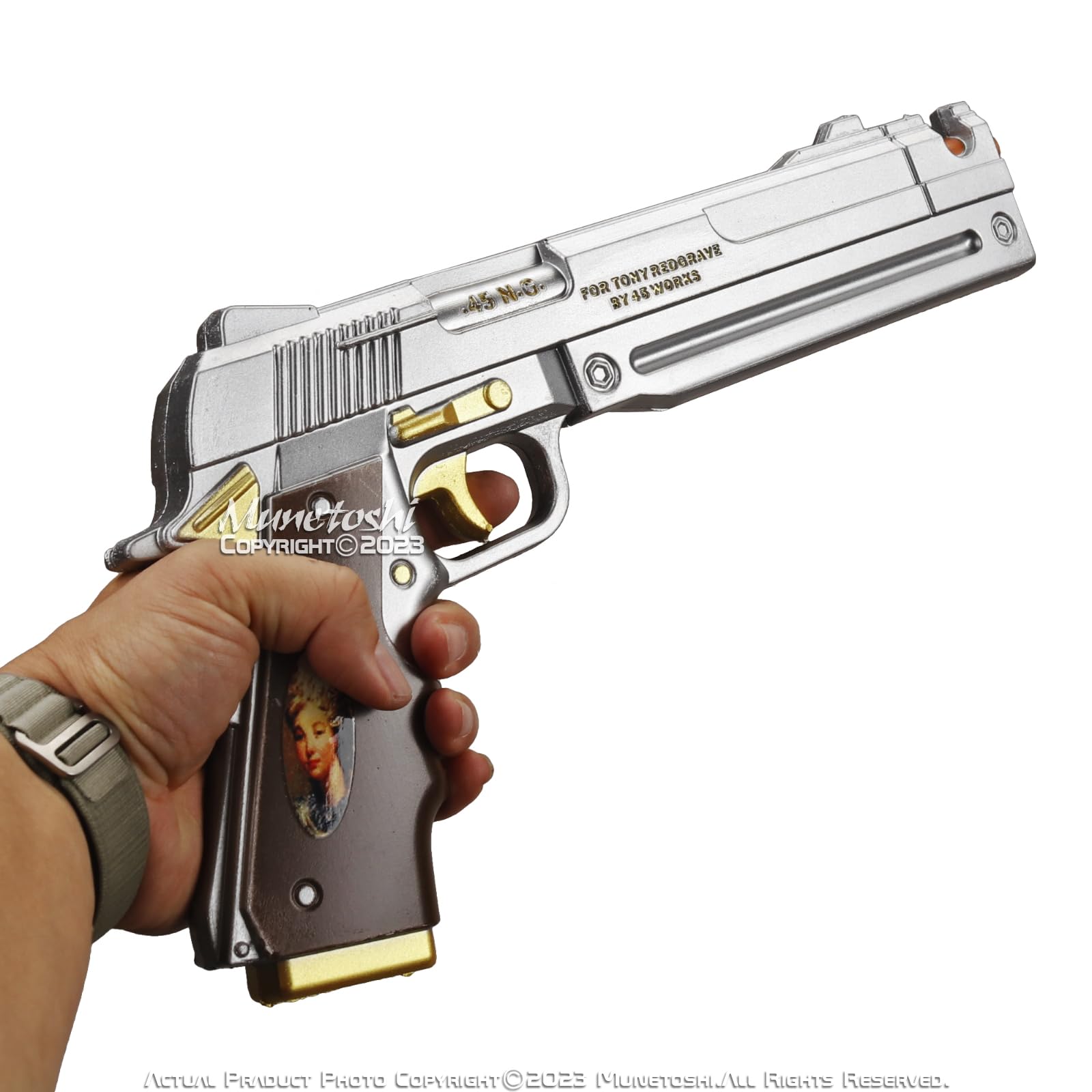 Amazon.com: Munetoshi 14” Ivory Foam Pistols Dante Devil Cry Amazon.com: Munetoshi 14” Ivory Foam Pistols Dante Devil Cry